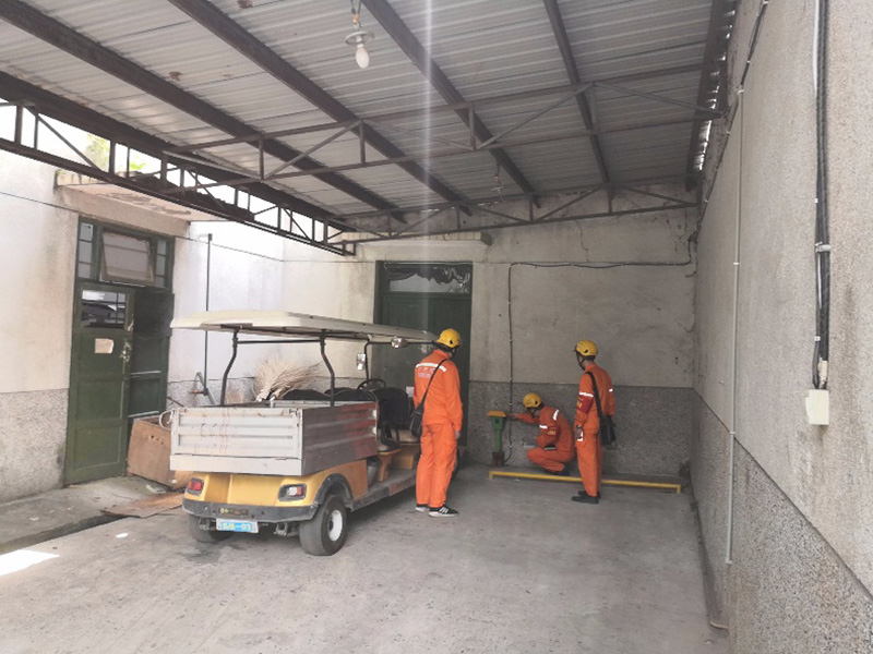 弘旭公司開(kāi)展電動(dòng)車(chē)隱患排查(圖2)