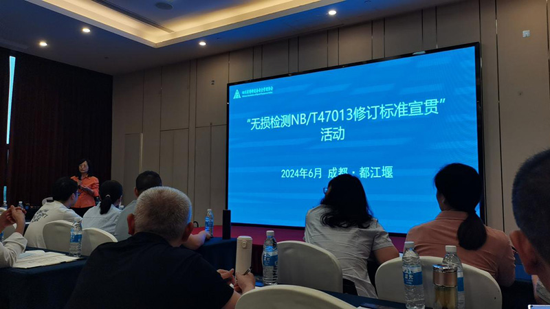 瀘天化精正檢測(cè)參加國(guó)家無損檢測(cè)標(biāo)準(zhǔn)學(xué)習(xí)(圖2)