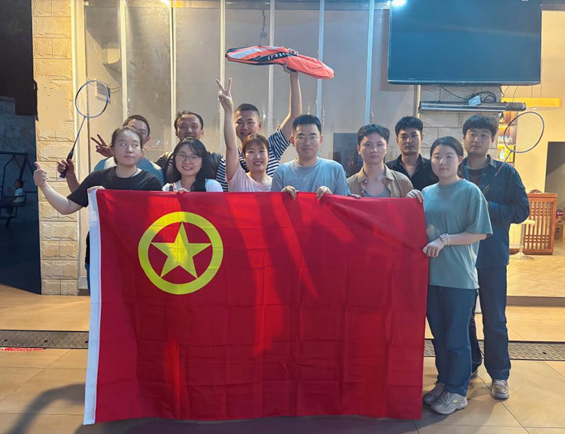 弘旭團(tuán)總支開展“青春活力π”比賽活動(圖1)