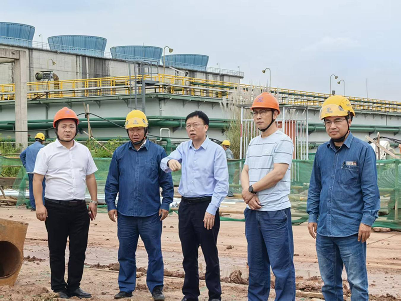 傅利才、郭春建到化工園區(qū)項(xiàng)目現(xiàn)場開展節(jié)前安全檢查(圖2)