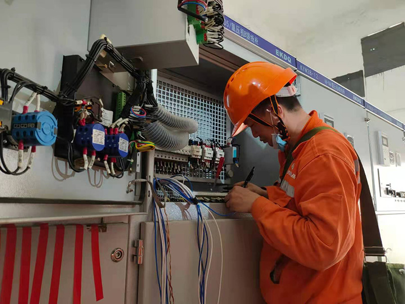 弘旭公司開(kāi)展實(shí)施瀘州鑫陽(yáng)鋼鐵公司搬遷項(xiàng)目(圖1)