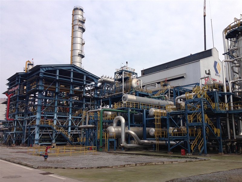 廣安玖源化工年產(chǎn)50萬噸甲醇、30萬噸合成氨裝置保運(圖1)