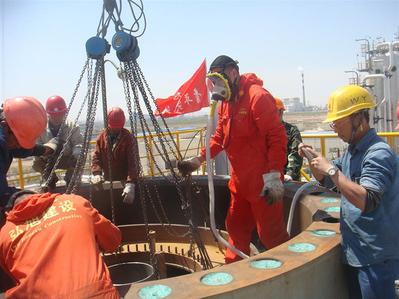 寧夏捷美豐友化工有限公司以煤為原料年產(chǎn)40萬(wàn)噸合成氨、70萬(wàn)噸尿素、20萬(wàn)噸甲(圖2)