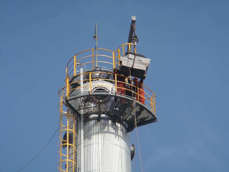 寧夏捷美豐友化工有限公司以煤為原料年產(chǎn)40萬(wàn)噸合成氨、70萬(wàn)噸尿素、20萬(wàn)噸甲(圖3)