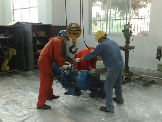 海洋石油富島有限公司一期大修機組、扒料機、安全閥及電機技術(shù)服務(wù)項目(圖2)