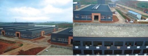 廣西南寧九禾測土配肥有限責任公司10萬噸／年復(fù)混肥土建工程(圖1)