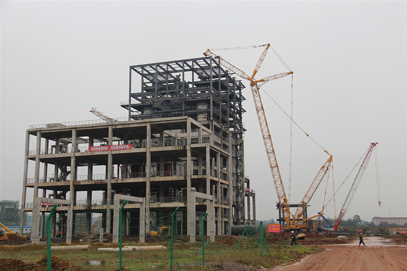 瀘州化工園區(qū)原料結(jié)構(gòu)調(diào)整項(xiàng)目氣化、渣水裝置主體土建施工項(xiàng)目(圖3)