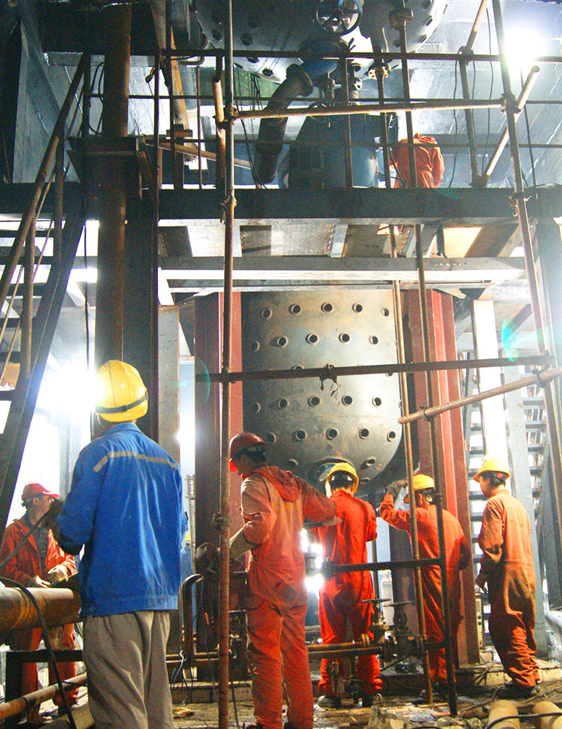 四川瀘天化股份有限公司硝酸銨鈣系列產(chǎn)品項目設(shè)備、安裝施工項目(圖2)