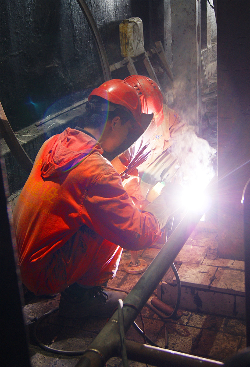 四川瀘天化股份有限公司硝酸銨鈣系列產(chǎn)品項目設(shè)備、安裝施工項目(圖3)