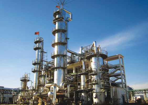 內(nèi)蒙天河20萬(wàn)噸／年 二甲醚建設(shè)工程(圖1)