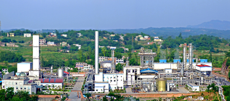 瀘天化40萬噸／年甲醇、10萬噸／年二甲醚建設(shè)工程(圖2)