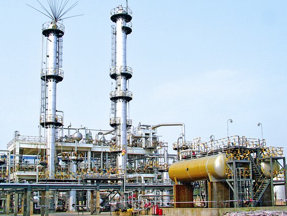 瀘天化40萬噸／年甲醇、10萬噸／年二甲醚建設(shè)工程(圖4)