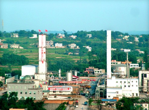 瀘天化40萬噸／年甲醇、10萬噸／年二甲醚建設(shè)工程(圖5)