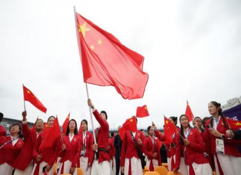 中國紅閃耀巴黎——巴黎奧運會觀賽有感