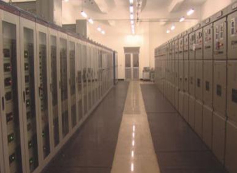 年產(chǎn)40萬噸甲醇、10萬噸二甲醚項(xiàng)目變電所