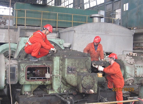 湖北宜化新疆輪臺(tái)縣年產(chǎn)30萬噸合成氨裝置拆除安裝工程項(xiàng)目（往復(fù)式壓縮機(jī)拆